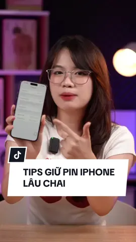 Sài 2 năm iPhone vẫn trên 95%, đây là tips giữ pin iPhone lâu chai của mình #khocongnghe #thanhcongnghe #iphone #tip #iphonetricks 