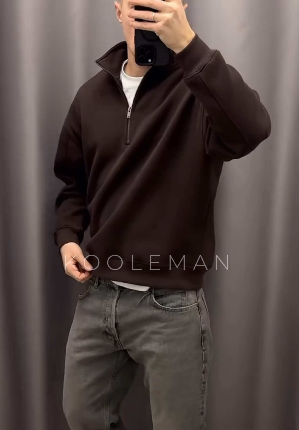 Los últimos que quedan en stock , envíos a todo el Perú 🇵🇪  #halfzipper #fashion #oldmoney #invierno #estilomasculino 