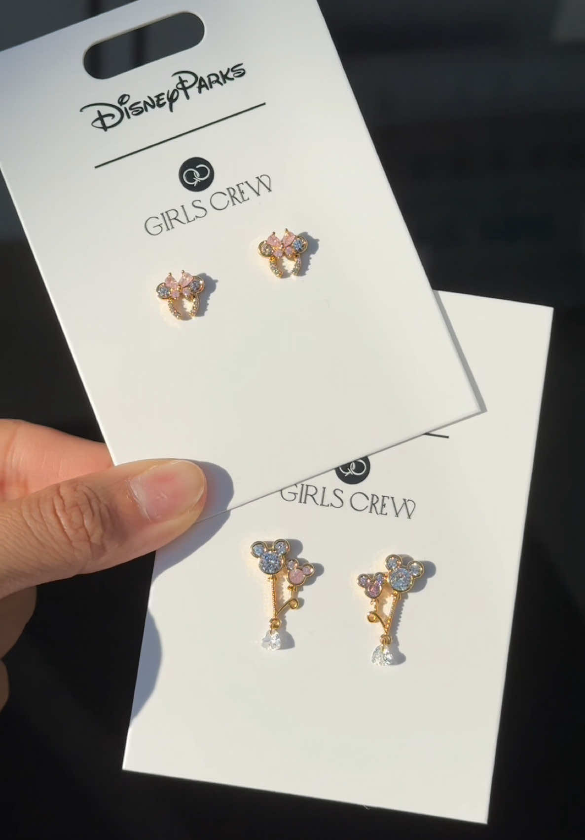 Our Disney Parks Collection is launching at Walt Disney World THIS FRIDAY! Join us this weekend for SIX special trunk shows to shop our new exclusive collection!  October 31 to November 2: Marketplace Co-op November 3-4: Legends of Hollywood November 5: Bayview Gifts  We're so excited and we can't wait to see you there! 🏰❤️ #waltdisneyworld #disneyworld #disney #daintyjewelry #disneystyle