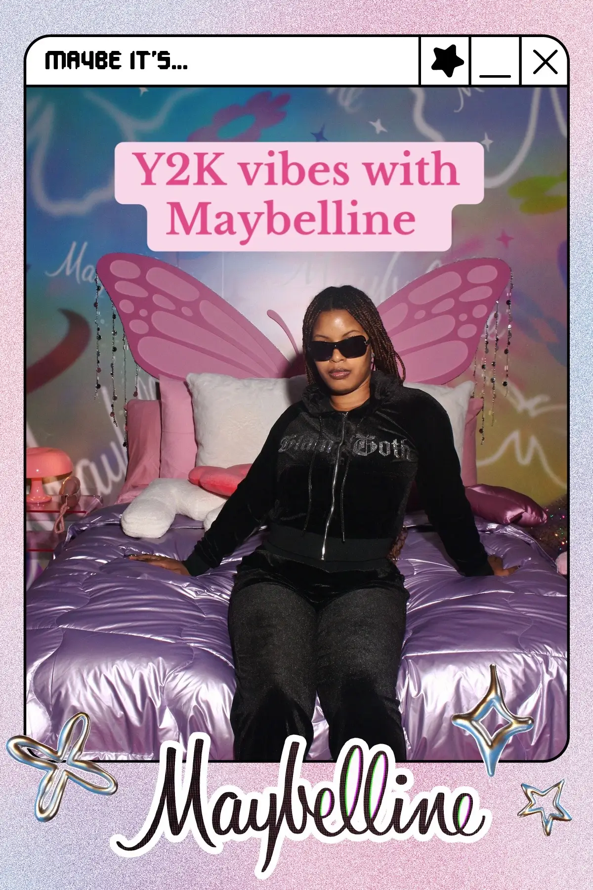 this was definitely my vibe 💿