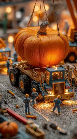 ミニチュア職人🎃🍰 今日の現場は「ハロウィンスイーツ工房」！ クリームを泡立て、クッキーやチョコで飾りつけ🧁 細部までこだわって、甘くて少し不思議なデザートが完成✨ …と思ったら！？ 最後にカボチャのおばけの花火がひょっこり登場👻 #ミ#ミニチュア職人ハ#ハロウィンスイーツ工房ハ#ハロウィン準備ミ#ミニチュアスイーツジオラマ動画 