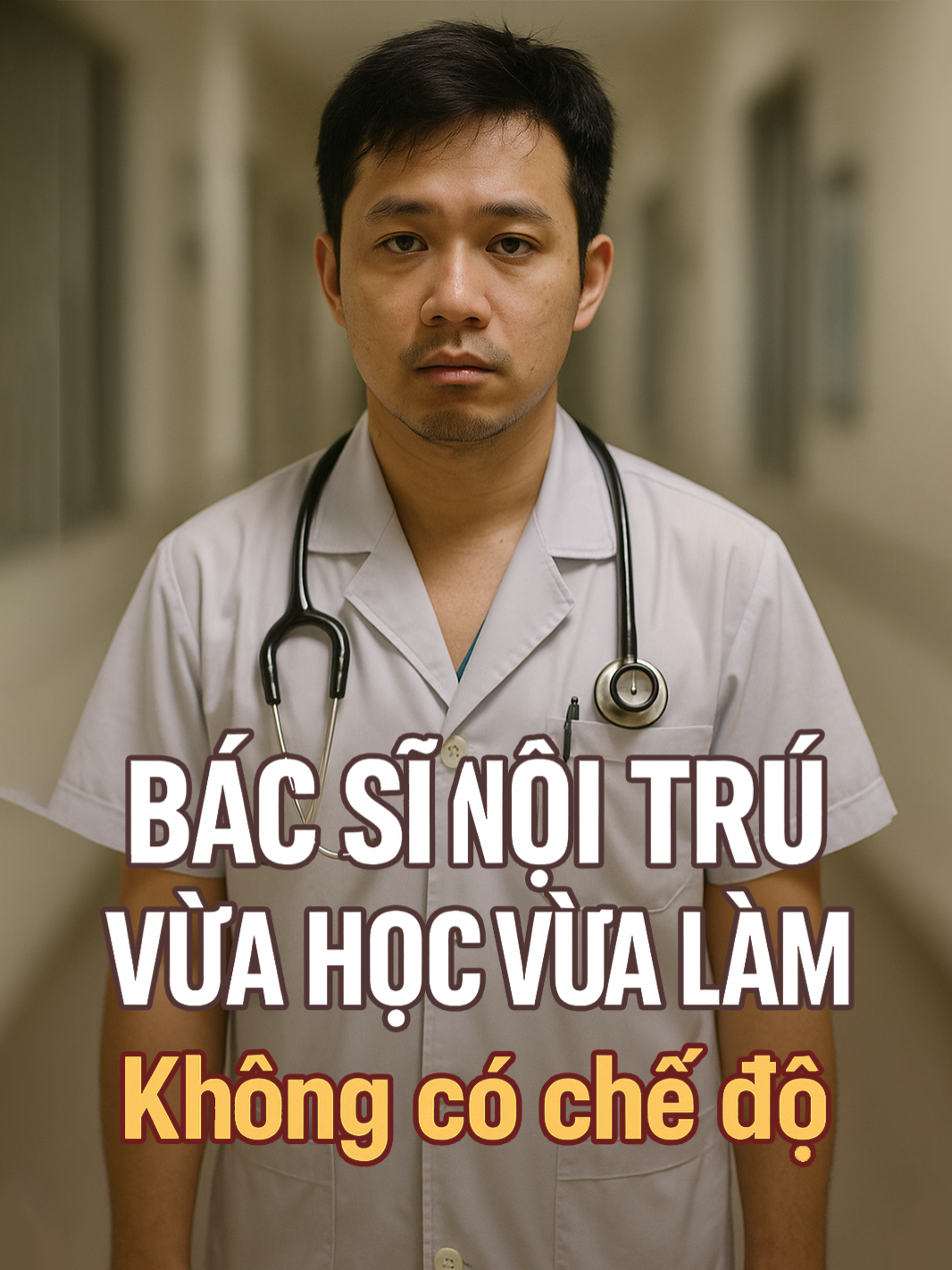 Bác sĩ nội trú – trụ cột bị lãng quên trong hệ thống y tế