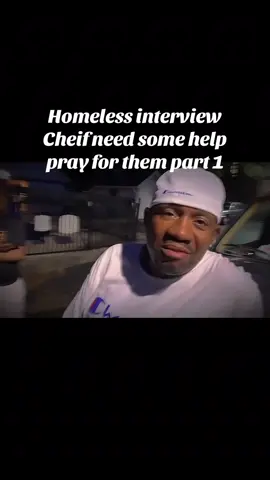 Homeless interview  Cheif need some help pray for them part 1#interview #dontdodeugs #crackedout #dare #sendhelp 