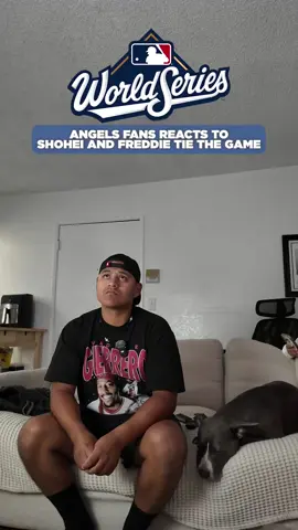 WE ARE TIED!!! #WorldSeries #shoheiohtani #MLB #postseason #fyp 