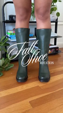 my current fall shoe rotation 🔁🍂🍁 @thefryecompany @Nike @GANNI @Dolce Vita Footwear @TONY BIANCO @Dr. Martens  ib: @lucy_edwards7  #shoesforwomen #fallfashioninspo #sanfrancisco #shoecollection #sfcreator 