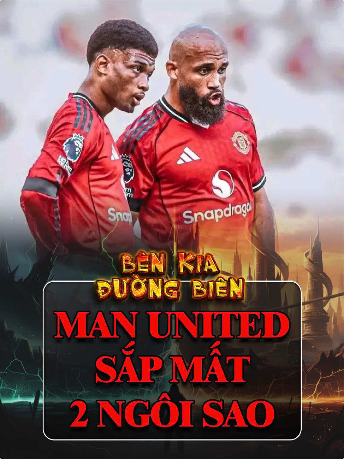 Manchester United sắp mất đi 2 ngôi sao sáng giá Bryan Mbeumo và Amad Diallo #bongda #manchesterunited #manutd #mbeumo #amaddiallo 