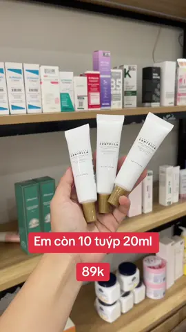 Kem chống nắng Centella em về tuýp mini ạ 😋#xuhuongtiktok #centella 