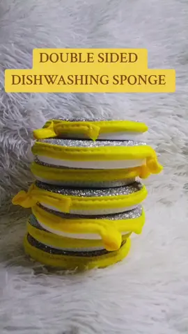 Double sided dishwashing sponge maganda ang quality at napakasulit. #dishwashing #sponge #cleaninghacks #KitchenHacks 