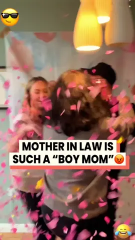 Mother in law is such a “boy mom “#fyp #Foryou #happy #challenge #funny 