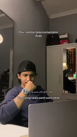 Arabic commentator hit different 🥀