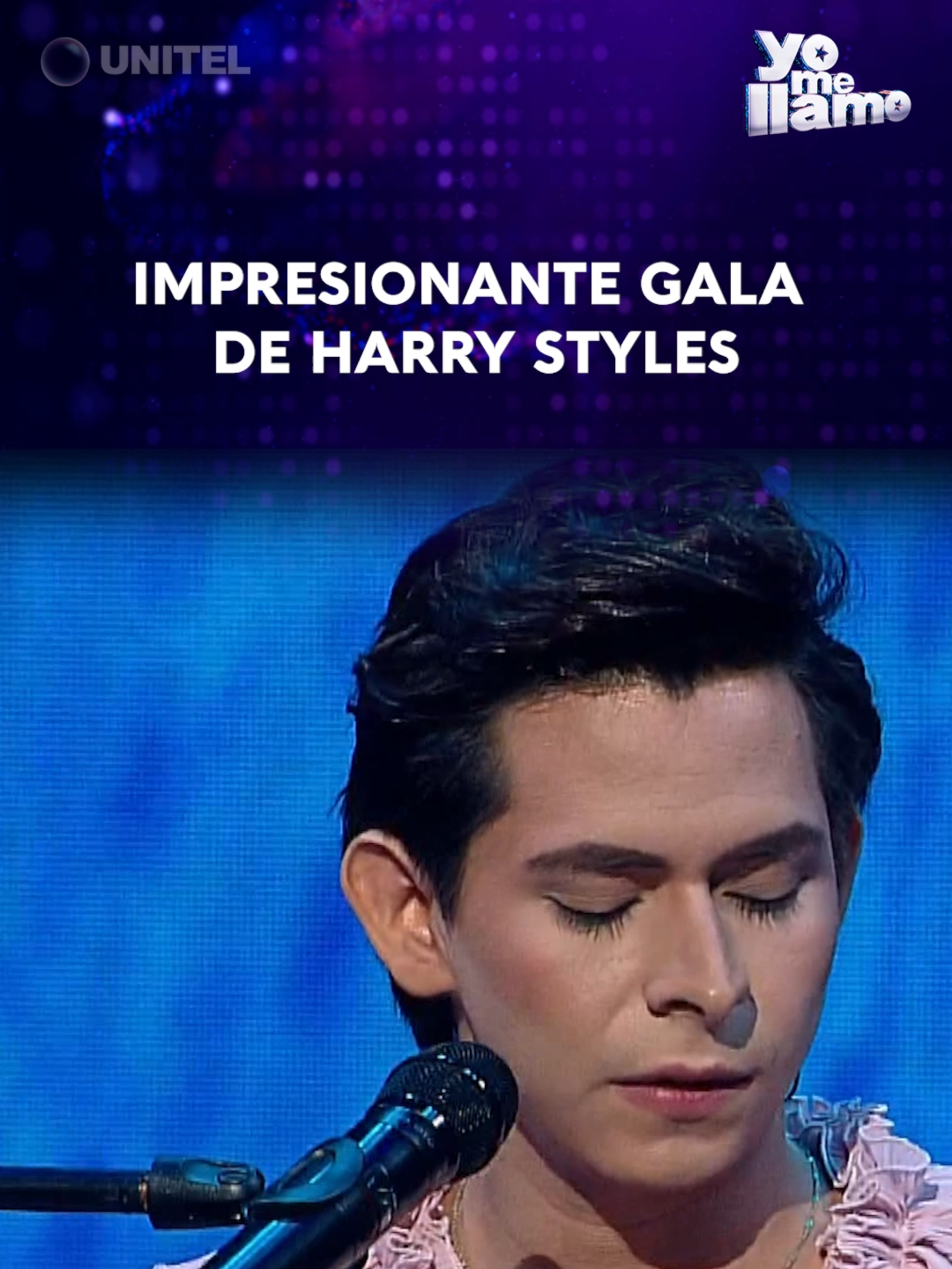 El imitador de Harry Styles dejó deslumbrado a Luis Vega, Vladimir Bravo y Vero Pérez con su gala 🎶🎙️ #YoMeLlamo #YoMeLlamoBolivia #YMLL #Unitel