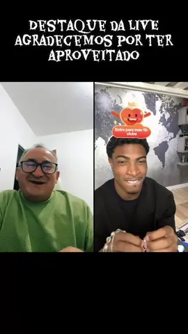 Agradeço por todos os Presentes e pelo carinho. Vocês significam muito para mim.#tiktoklive #livehighlights #ConSantanderConecto 