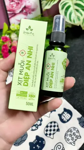 Xịt đuổi muỗi thảo dược giúp đuổi muỗi hiệu quả lại rất an toàn #minhhgiadung #xitduoimuoi #xitmuoi #xitmuoithaoduoc 