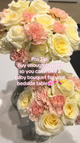 10/10 way to elevate your space 💕 #flowers #roses #Lifestyle #traderjoesflower #fyp 