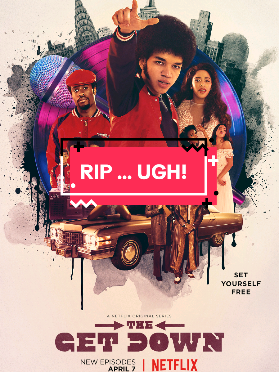 YOU ARE NOT FORGOTTEN! #television #fandom #thegetdown #netflix 