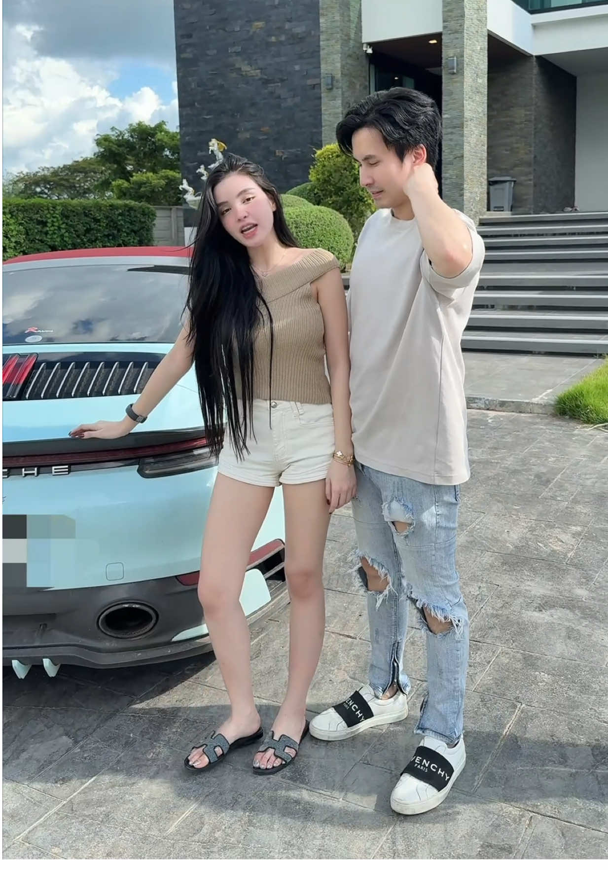 บ้านหนูค่ะ เป็นคนใจดี #ชาเขียวมัทฉะมินเว #minve 