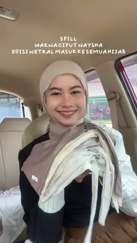 biar kalian ga bingung lagi sama warna-warna ciput naysha yang masuk ke semua hijab! selalu repurchase soalnya nyaman bgt diaku🤍 #warnaciputnaysha #warnawarnaciputnaysha #ciputnaysha #tiktokshop #fyp 