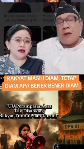 ♨️👍 Prabowo dukung tegas anggota DPR harus segera sahkan Ruu perampaaan aset koruptor👊♨️ #trending #reels  #prabowo #puanmaharani #fypシ゚viral 💥❗🔥