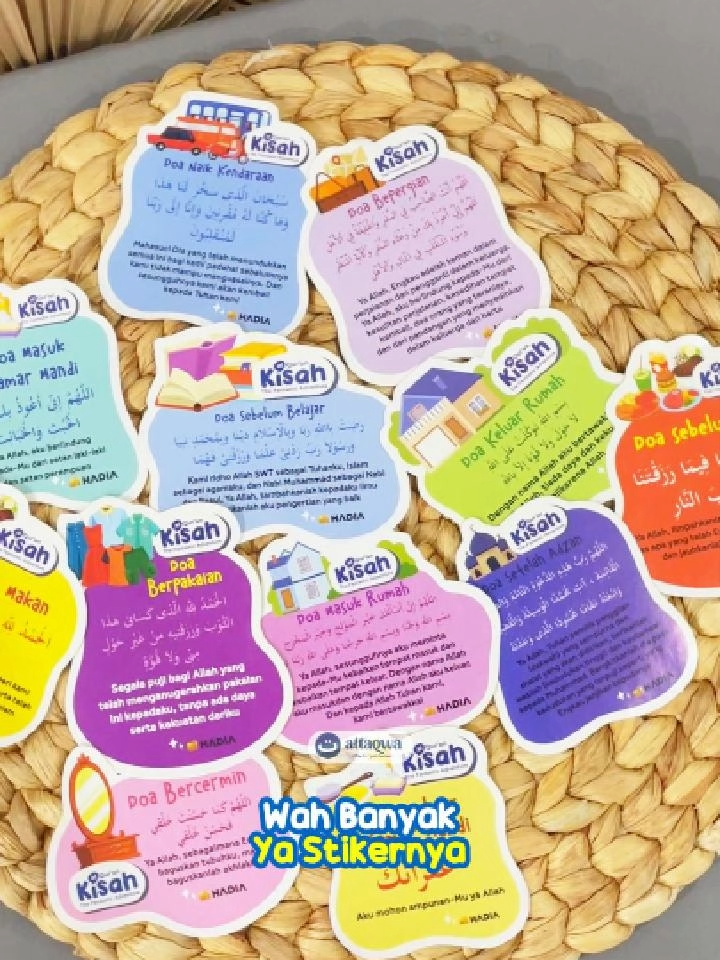 Waah Stikernya Banyak??  #quran #attaqwa #sale