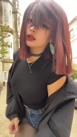 Flopping 😔 #dandadan #momo #cosplay #momocosplay #dandadancosplay 