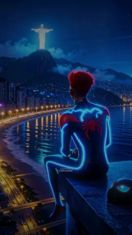 oruam tipo homem aranha