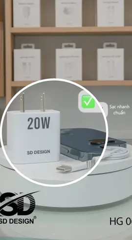 SD Design HG06 chính hãng#bosacnhanh#saciphone20w#bocapsaciphone#xuhuongtiktok2025 
