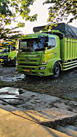 Lapor ketua siap meluncur🫡🫡✋#fyp #mapcargo #hino500 #drivermuda #viraltiktok 