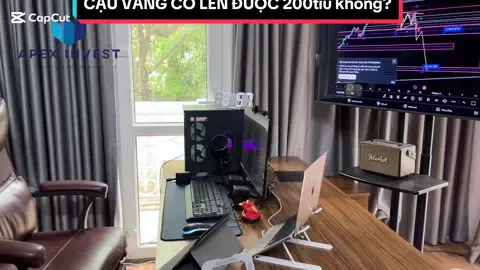 #Video 101 Khi nào vàng lên được 200tr và đây là video bạn cần phải xem để hiểu về Vàng. Hôm nay có view đẹp hơn rồi nhé ace ơi ! #Jackyhanh #apexinvest #trading #Fed 