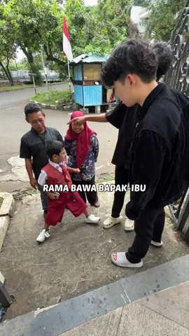 RAMA IKUT LOMBA VIRAL