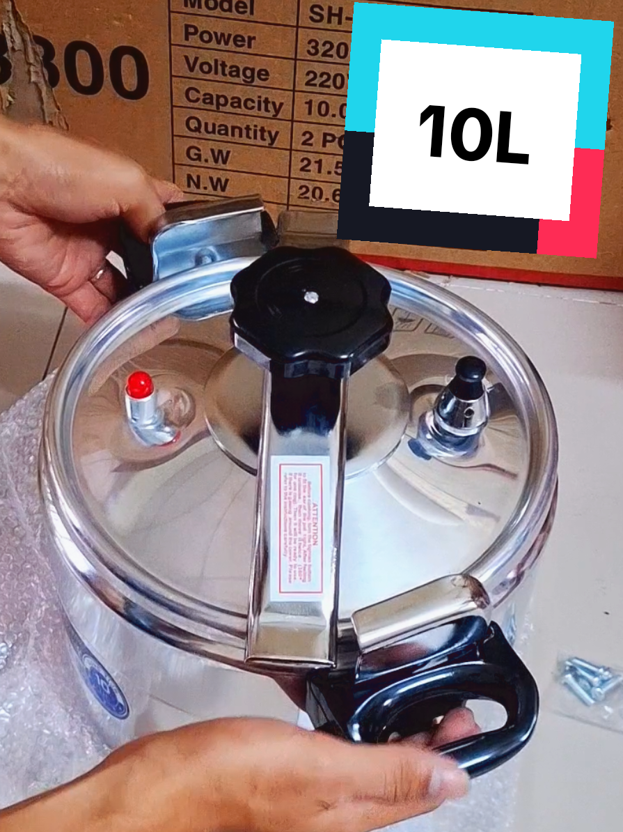 Nồi áp suất đáy từ 10L Trường Thọ #xuhuong #noi #noiapsuat 