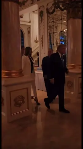 that’s my president 👏 ❤️ #fyp #america #potus #trump #respect 