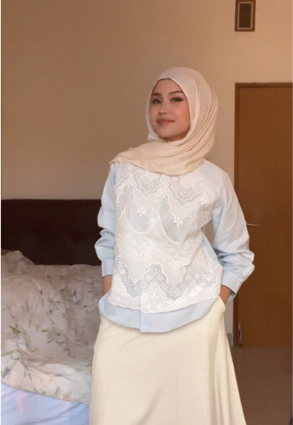 baju secantik ini, for celebrating  anniv ke 17! @COTTONINK #COTTONINK #COTTONINK17thAnniversary #Floriregium 