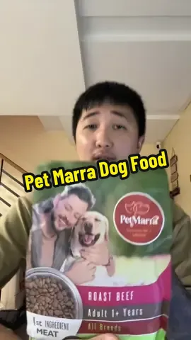 Kumakain pa ba ng maayos si furbaby? 🐶 Kung ayaw na niya sa dati niyang pagkain, subukan mo na ang Pet Marra Dog Food — formulated para ganahan, lumakas, at gumanda ang balahibo ng alaga mo! 💪✨ Made with real meat & complete nutrition for healthy and happy pets! #dogfood #healthydogfood #furbaby #furparents #petmarra 