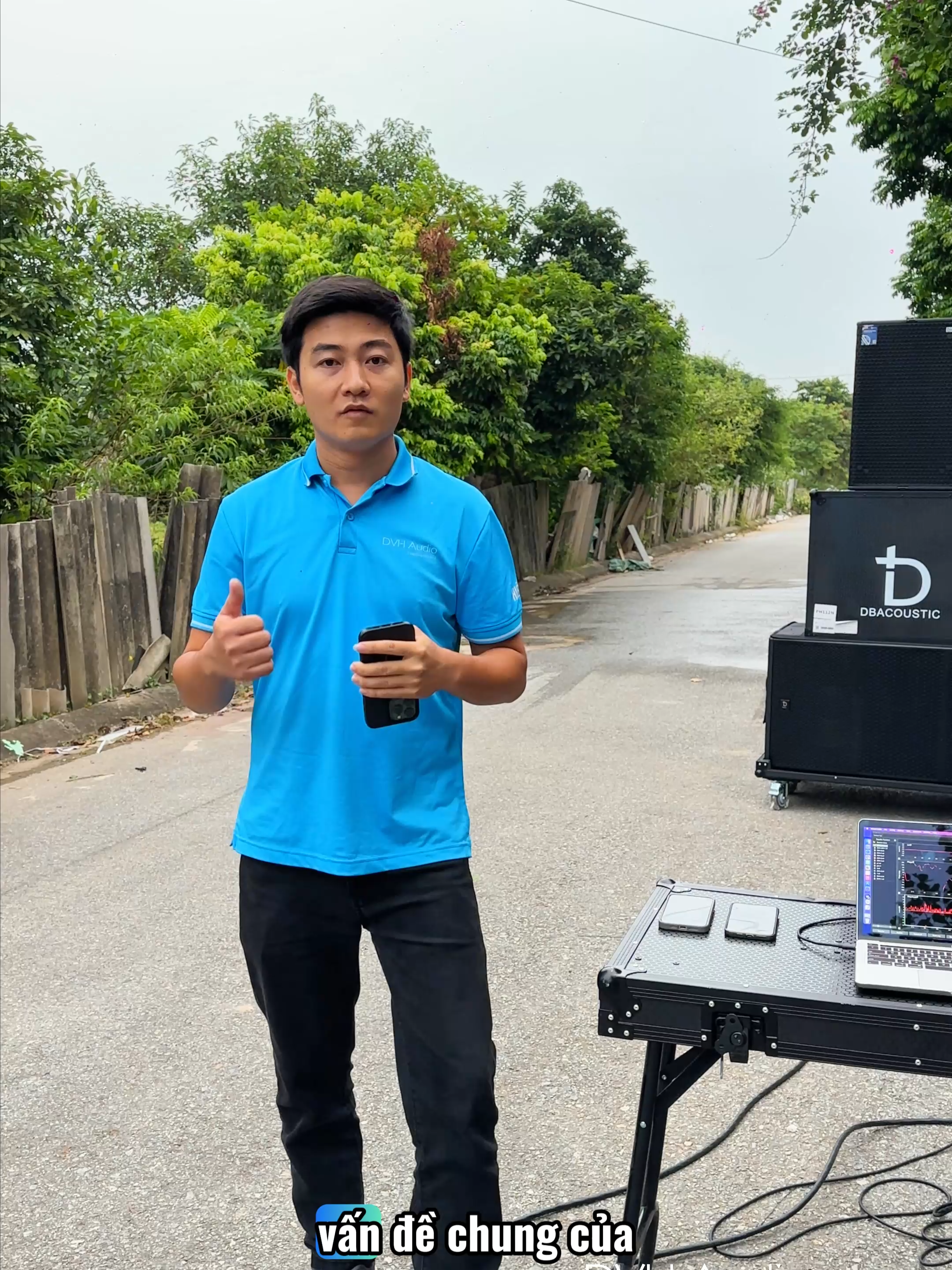 Vấn đề chung của các dòng loa hỏa tiễn, loa full, array có góc phủ ngang #dvhaudio #loadamcuoi #xuhuong #danloasukien #dvhaudiomiennam