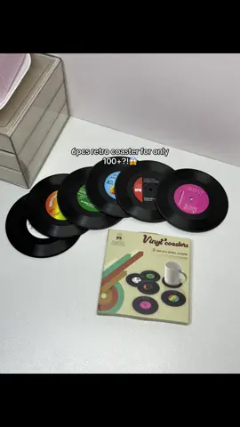#coaster #coasters #vinylrecords #fyp #viral 