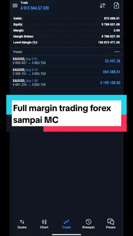 Gadget 800k jadi 42 juta😭 1000 pips Tapi MC Nex part #tradingforex #AtriantFX #fypシ゚ #mt5 #fyp #xauusd #gold #dolar @Exness Komunitas Resmi @headway 