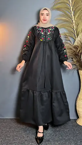 Gamis bordir cantik ,murah simpel😍 #gamis  #gamismurah  #gamiscantik  #gamisbordir  #gamiskekinian 