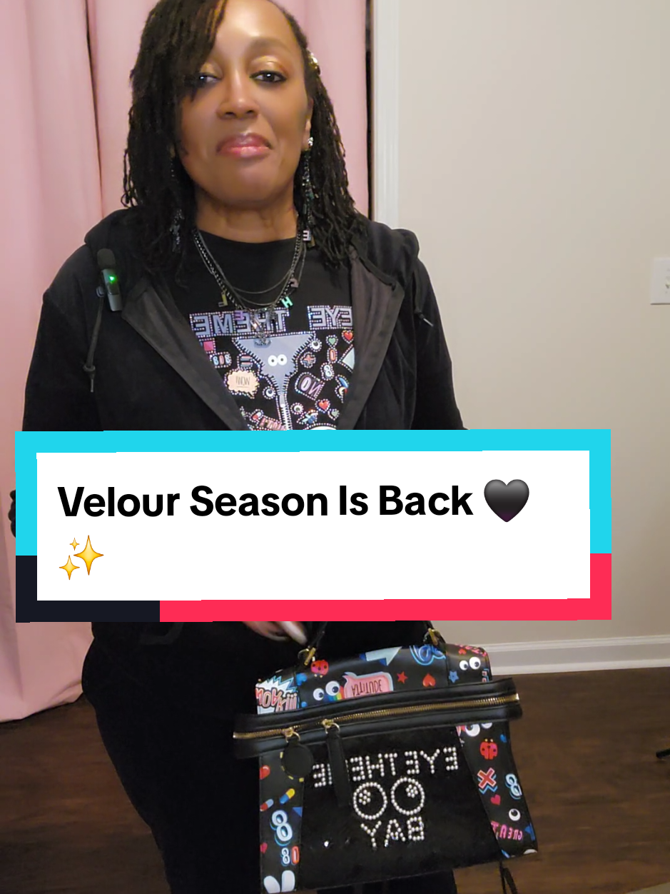 Soft, stylish & velvety smooth 🖤✨ This 2-piece velour jogging set is cozy, comfy, and cute, pockets everywhere, hoodie included! Comes in so many colors, black, pink, gray, purple, blue & more 🎨 Tap the cart and grab your favorite before they sell out again 🛒💨 Would you wear it? Hit or miss? 👇🏾#TikTokShopFinds #FallFashion #VelourSet #OOTD #creatorsearchinsights 