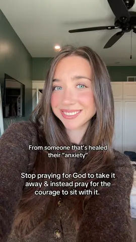 Anxiety is just fear that you’re not allowing your body to feel. #prayer #pray #anxiety #healing 