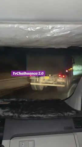 #Aymaraes Se registró un accidente de tránsito en la carretera Abancay - Chalhuanca, a la altura del sector la Curva del Diablo, en Santa Rosa. Un tráiler habría perdido el control del vehículo.