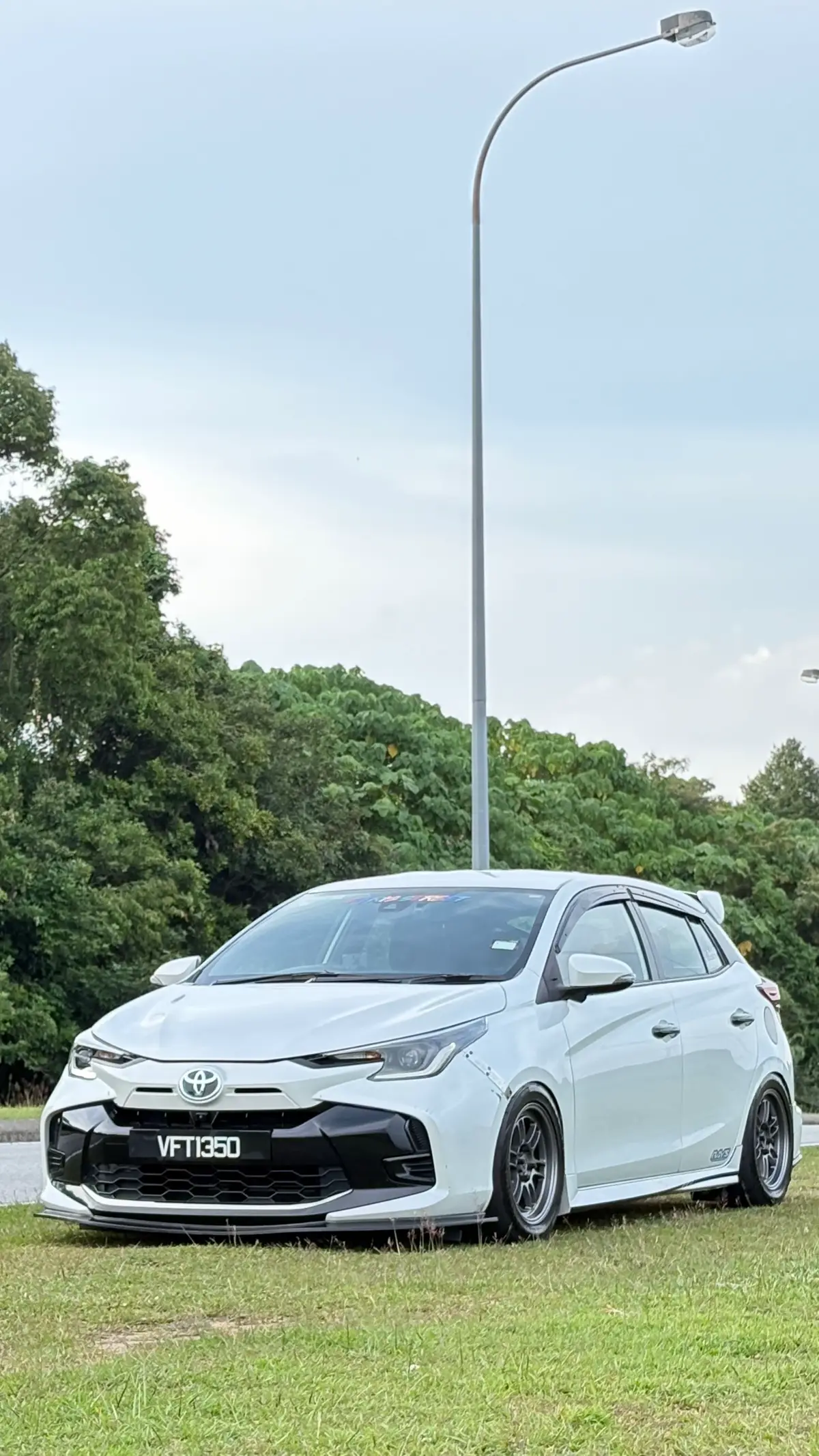 ada ngam ke tu🫣? @Y4RIS STREET⚡️ @MSCRAFT💠 @RojakStyle🏁 @YarisFamiliaMalaysia #yarismalaysia🇲🇾 #yaristhailand #yarisculture #fyp 