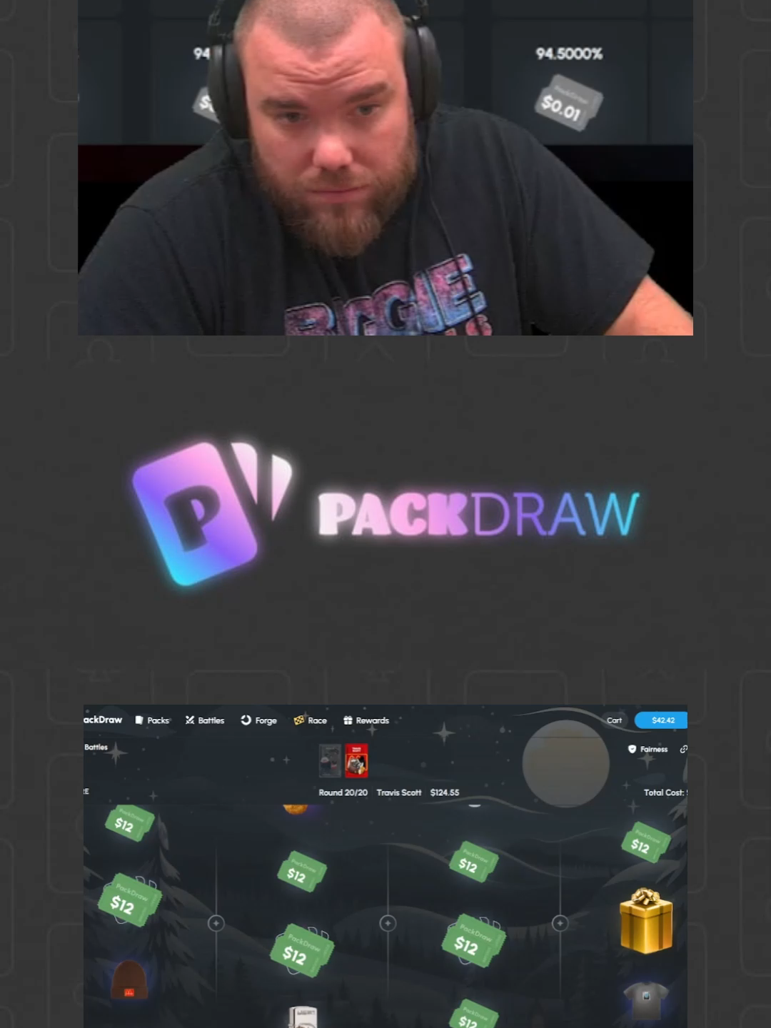 He Just Pulled $2.7K Travis Scott