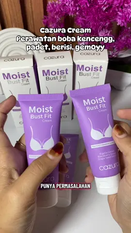 Membalas @spillbyqiana join live sekarang ada harga promoo #cazura #cazuramoistbustfitcream #perawatansikembar 