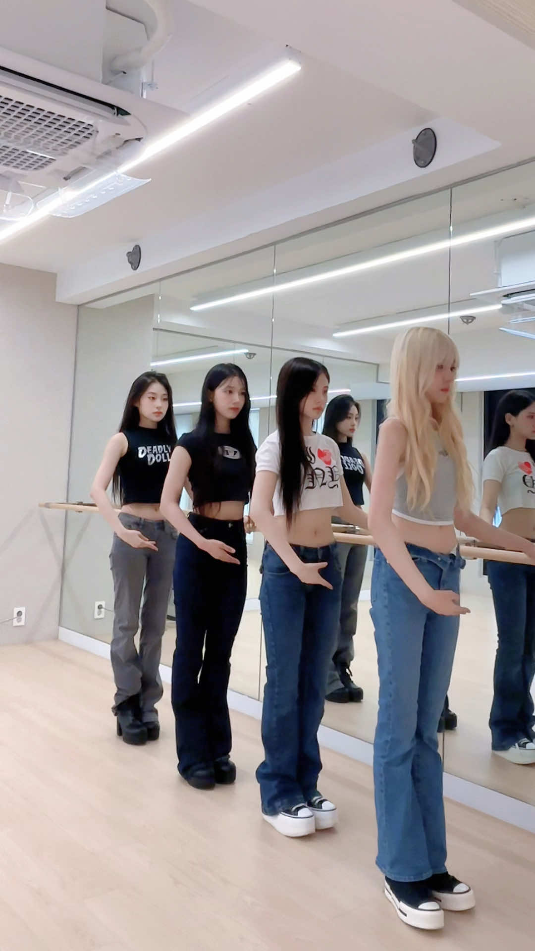 🩰🩰🩰😘 #BabyDONTCry #BDC #베돈크 #PNATION #피네이션