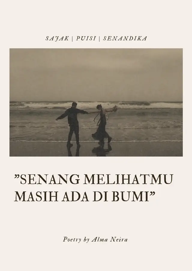 Kadang yang kita jaga sepenuh hati, tak selalu untuk kita miliki. Namun di balik setiap kehilangan, ada cara Tuhan menunjukkan bahwa cinta sejati tak selalu harus berujung bersama. ⋆˚✿˖° 𐙚 ₊ ⊹ ♡ #almaneira #puisialmaneira #sajak #sastra #poetry 