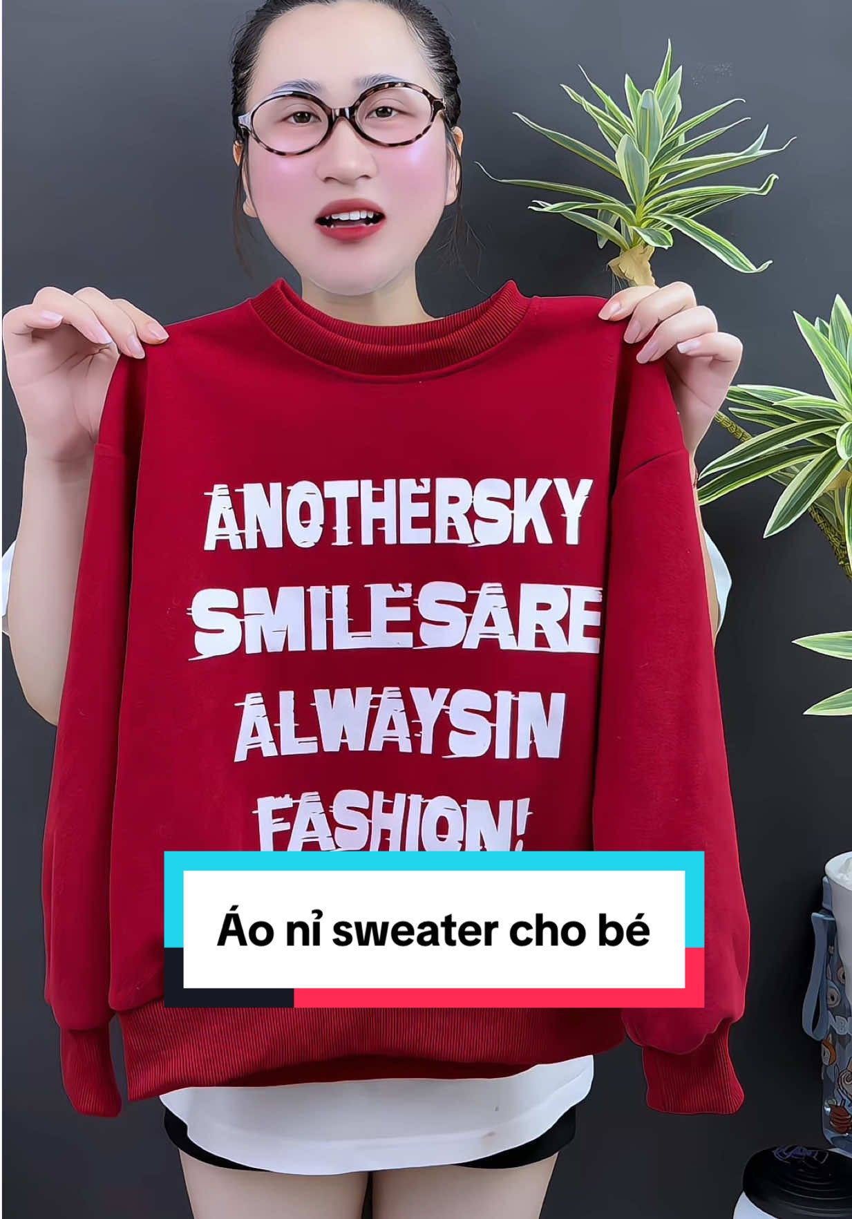 Áo nỉ sweater cho bé #aosweaterchobe #aonichobe #aothudongchobe 