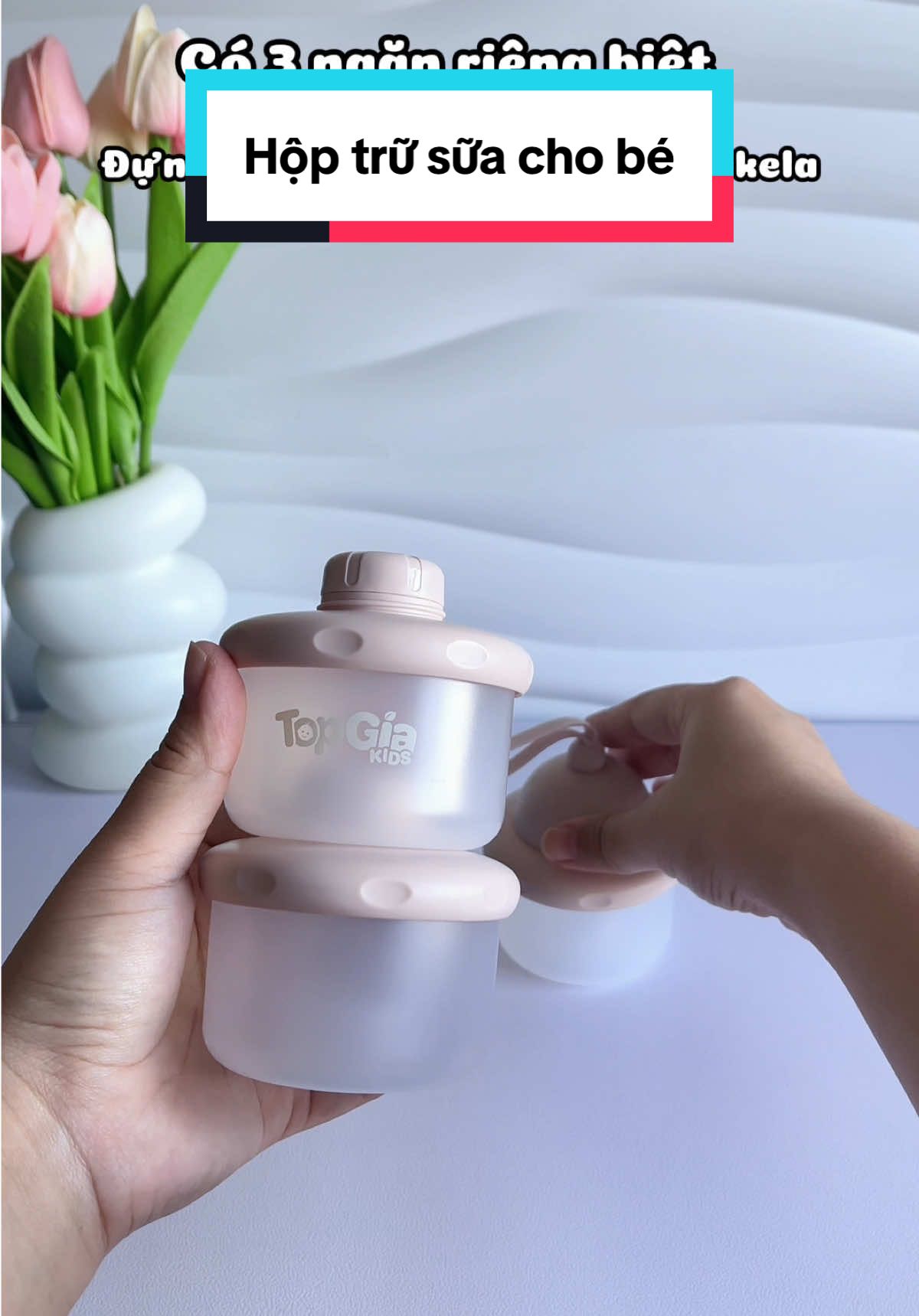 Hộp trữ sữa cho bé siêu xinh 🥰 #xuhuong #duongtaplamme #hoptrusua #topgiakids 