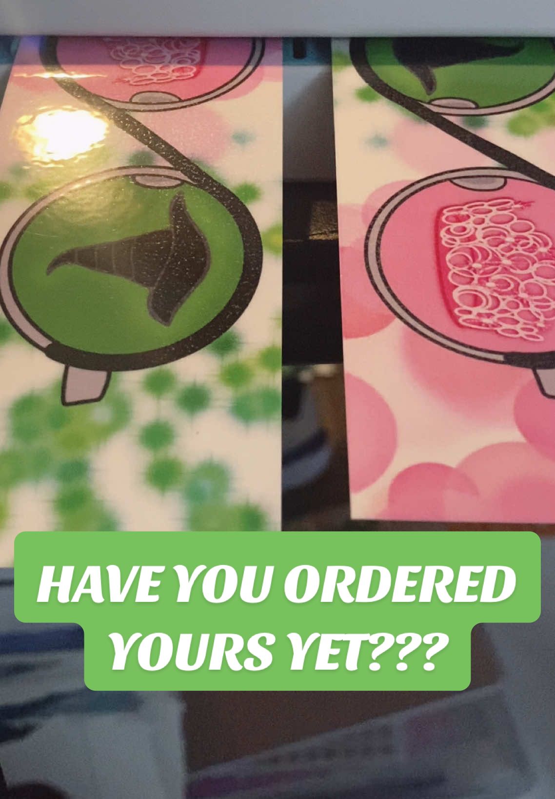 Have you ordered yours yet?? 💚💗 #wickedforgood #wicked #wickedmovie #stickers #bookmarks 