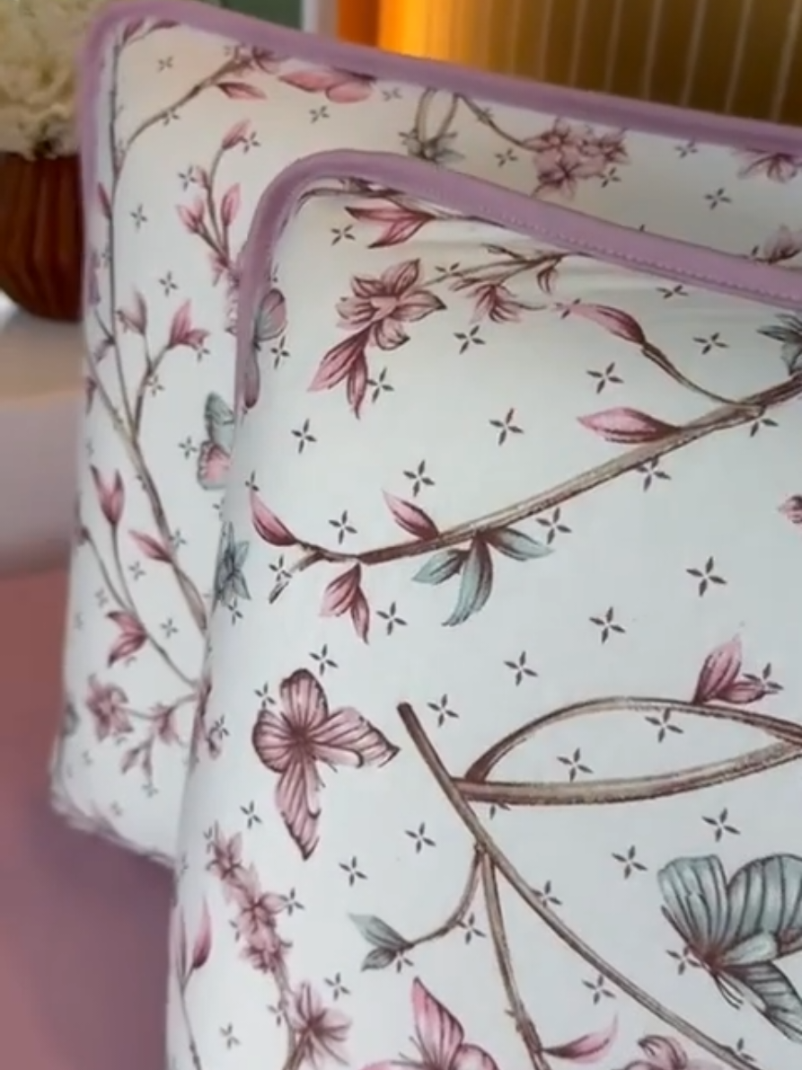 Jogo de lençol com elástico e Fronha em malha 100%Algodão.✨️✨️ #comprinhasshopee #homedecor  #camaposta#enxoval #casanova 