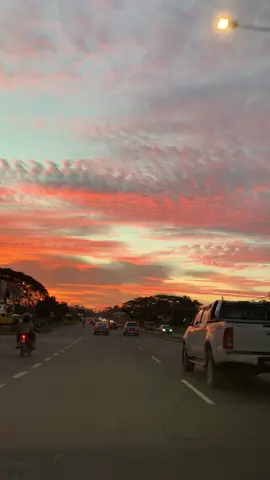 27 Oktober 2025. Tunjang,Jitra Kedah….Cantik langit kemarin ❤️ #senja #kedahdarulaman #senjavibes 